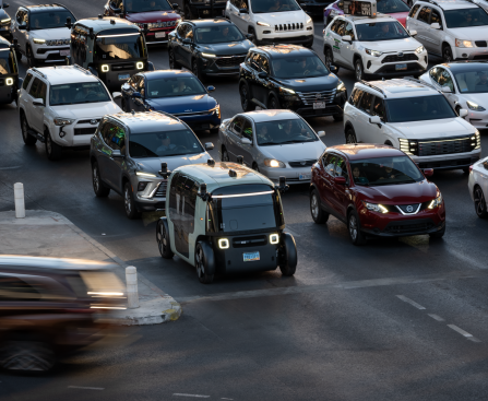 Zoox Introduces Robotaxis to Austin and Miami