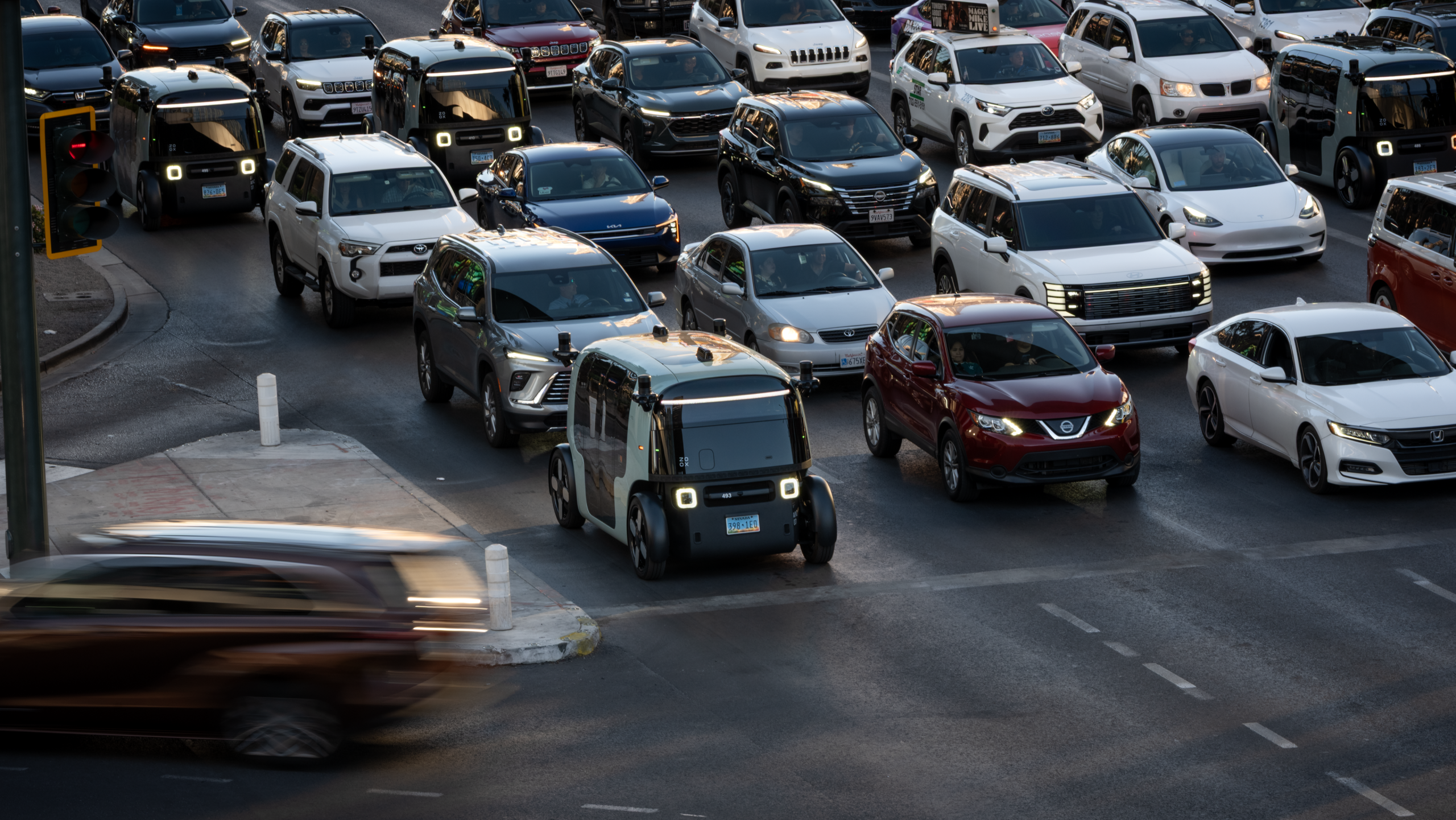 Zoox Introduces Robotaxis to Austin and Miami