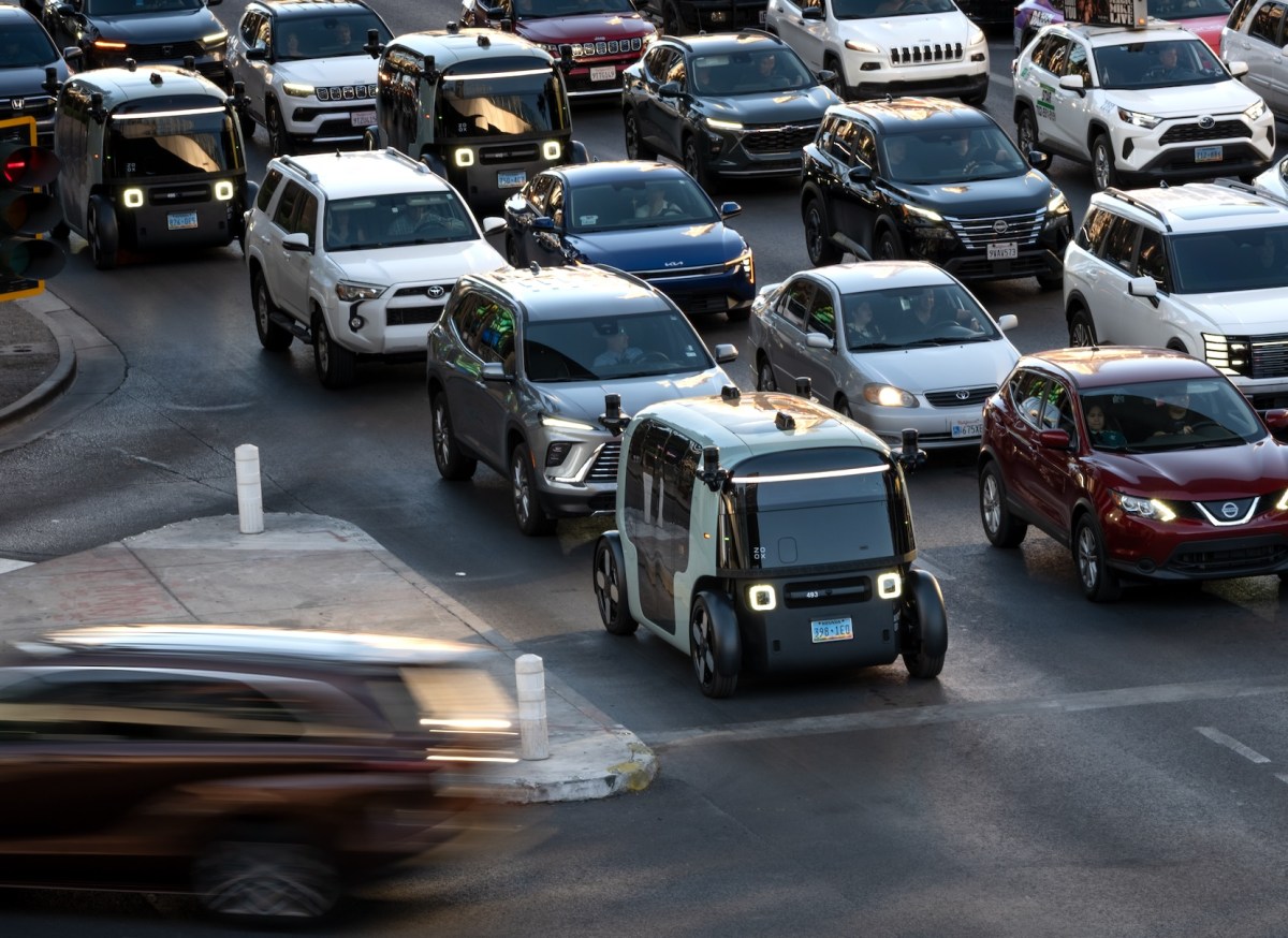 Zoox Launches Robotaxis in Austin and Miami