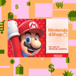 $100 Nintendo Gift Cards Discounted $20 at Newegg Today