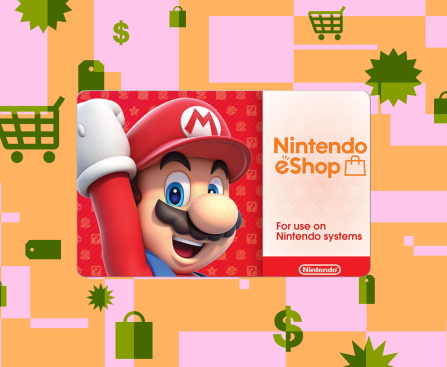 $100 Nintendo Gift Cards Discounted $20 at Newegg Today
