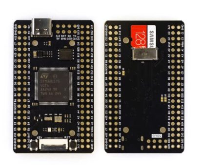 $15 STM32U575 Board Offers FPC Display Connector, microSD Slot, Dual 48-pin GPIO Headers - CNX Software