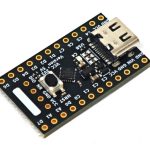 $2 WeAct CH32V006F8U6 Mini Core Board with CH32V006 RISC-V MCU, Supports 3.3V/5V I/O Voltage