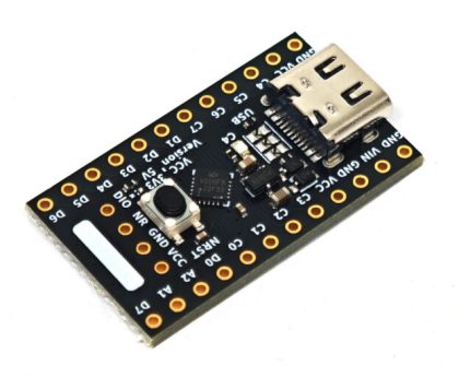 $2 WeAct CH32V006F8U6 Mini Core Board with CH32V006 RISC-V MCU, Supports 3.3V/5V I/O Voltage