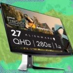 27-inch Alienware Gaming Monitor Hits Lowest Price on Amazon — Save Over $100