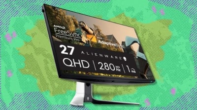 27-inch Alienware Gaming Monitor Hits Lowest Price on Amazon — Save Over $100