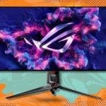 32-inch 4K OLED ASUS ROG Swift Gaming Monitor Drops to Under $900 from $1,299 at Amazon