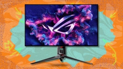 32-inch 4K OLED ASUS ROG Swift Gaming Monitor Drops to Under $900 from $1,299 at Amazon