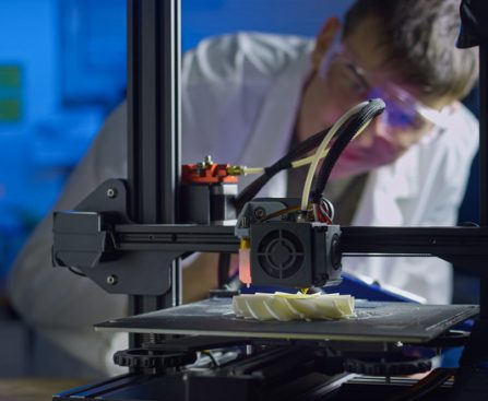 3D-Printed Aircraft Takes to the Skies with Only a Four-Second Charge