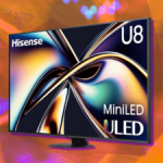 75-Inch Hisense U8 Mini LED TV Hits Record Low Price with 50% Off