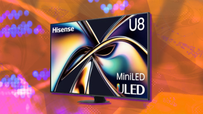 75-Inch Hisense U8 Mini LED TV Hits Record Low Price with 50% Off
