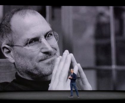 A Historical Perspective on Steve Jobs Passing the Leadership Baton to Tim Cook at Apple