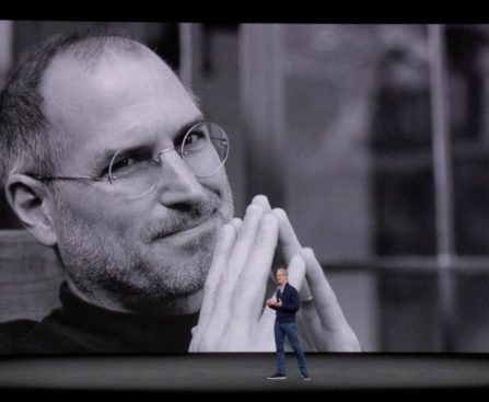 A Historical Perspective on Steve Jobs Passing the Leadership Baton to Tim Cook at Apple