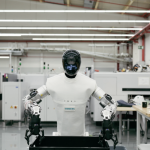 A Humanoid Robot Completes Eight-Hour Shift at Siemens' Erlangen Plant