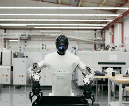A Humanoid Robot Completes Eight-Hour Shift at Siemens' Erlangen Plant