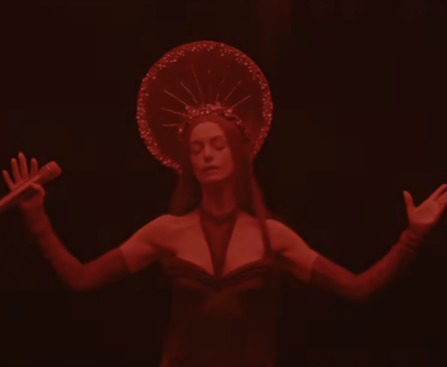 A24's "Mother Mary" Trailer Shines with FKA twigs Track