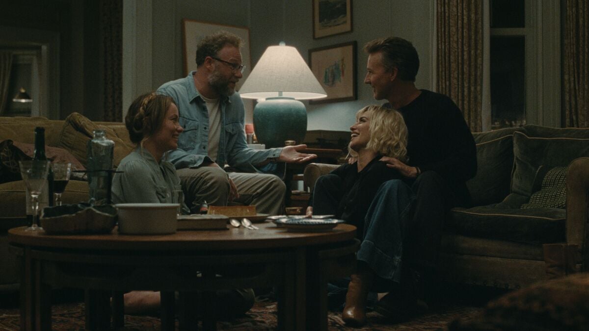 A24's 'The Invite' Trailer: Penélope Cruz and Edward Norton Admire Seth Rogen and Olivia Wilde's Energy