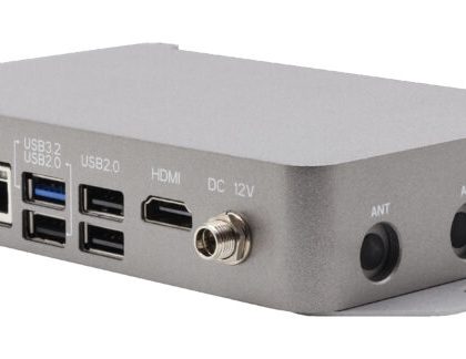 AAEON BOXER-6407-TWL: Compact Twin Lake Embedded PC for Semiconductor Manufacturing and Digital Signage - CNX Software