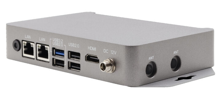 Slim Intel Twin Lake embedded PC
