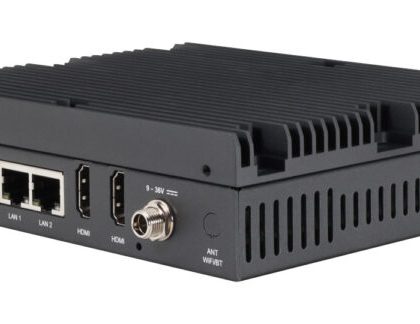 AAEON Intelli TWL01 Edge Fanless Mini PC with Core 3 N355 Twin Lake CPU for Kiosks and Digital Signage