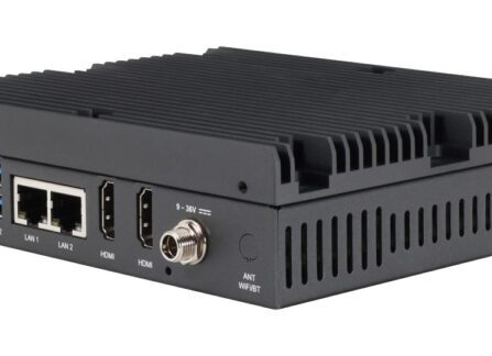 AAEON Intelli TWL01 Edge Fanless Mini PC with Core 3 N355 Twin Lake CPU for Kiosks and Digital Signage