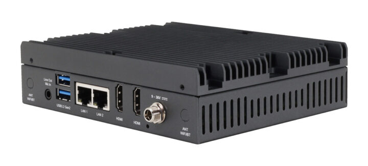 AAEON Intelli TWL01 Edge Fanless Mini PC with Core 3 N355 Twin Lake CPU for Kiosks and Digital Signage