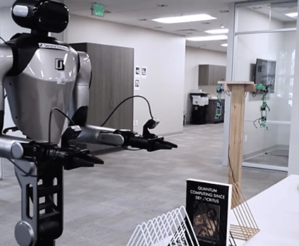 Accenture Invests in General Robotics to Integrate Factory AI Across Robot Brands