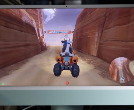 Accessory Allows 4K Gaming of Switch 2 Games on iPad and iMac Screens