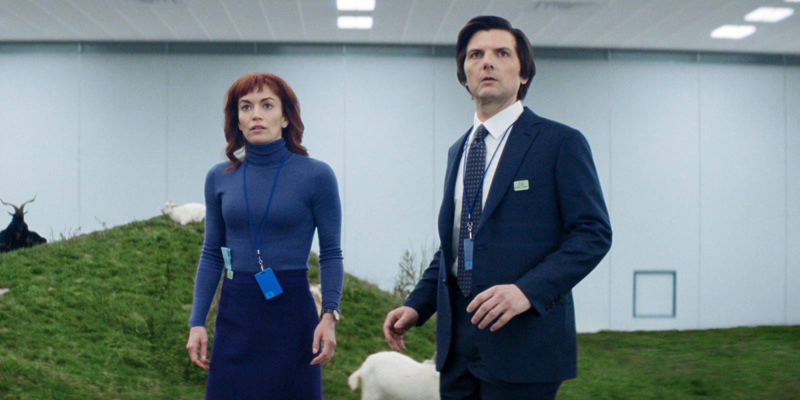 Adam Scott Discloses Awareness of Severance's Conclusion and Suggests Multiple Surprises Await in Season 3