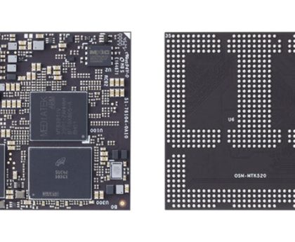 ADLINK OSM-MTK520: MediaTek Genio 520-Based OSM Size-L System-on-Module - CNX Software