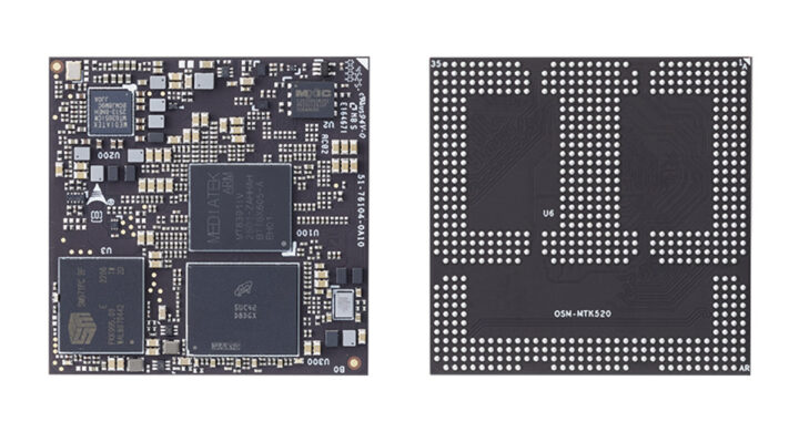ADLINK OSM-MTK520: MediaTek Genio 520-Based OSM Size-L System-on-Module - CNX Software