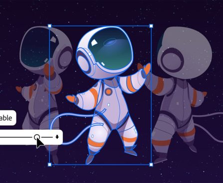 Adobe Illustrator Unveils 3D Rotation for 2D Vectors