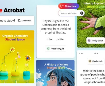 Adobe Unveils Acrobat Student Spaces to Rival NotebookLM