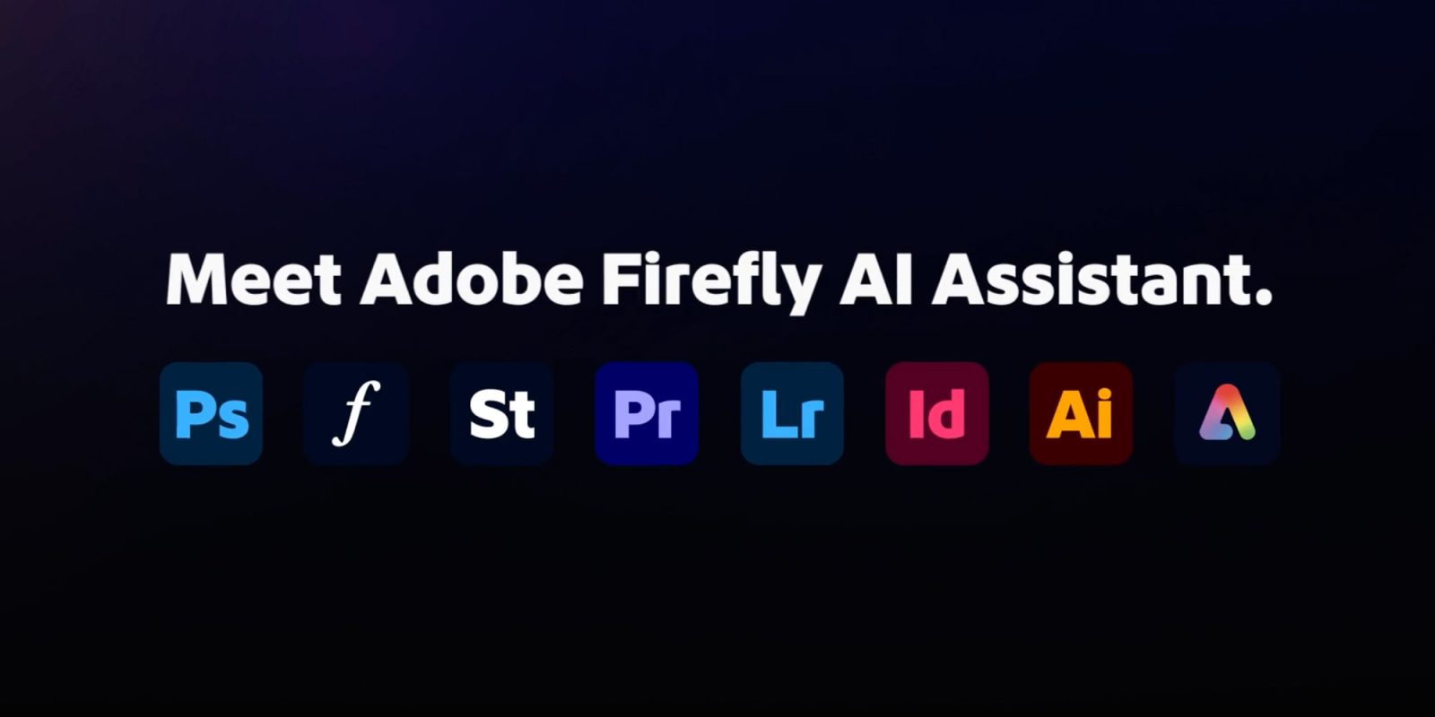 Adobe Unveils Firefly AI Helper for Overseeing Multi-Step Processes in Creative Cloud Apps