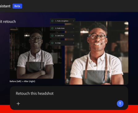 Adobe's new Firefly AI assistant transforms Creative Cloud into a unified conversational interface