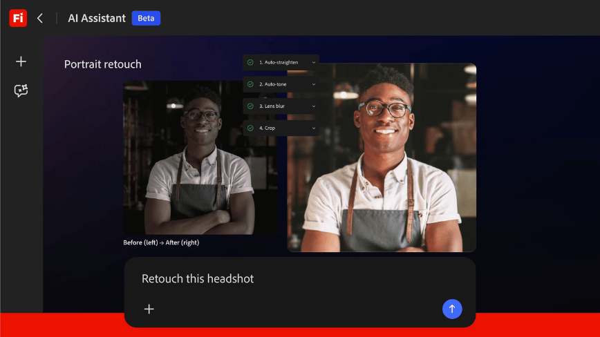 Adobe's new Firefly AI assistant transforms Creative Cloud into a unified conversational interface