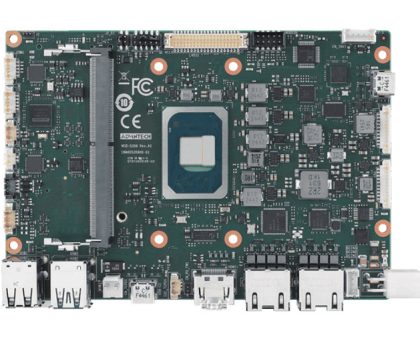 Advantech MIO-5356: Industrial 3.5-Inch SBC with Intel Core Series 3 "Wildcat Lake" SoC