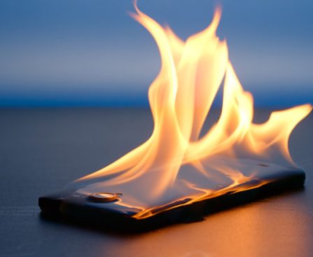 Aged Smartphones Could Present Concealed Fire Hazards