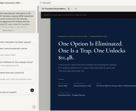 AI startup Rocket provides McKinsey-style reports at a fraction of the cost.