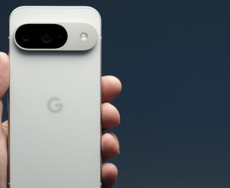 Aim of the Opening on the Upper Part of Your Pixel 9