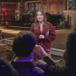 Aimee Lou Woods Discusses SNL Feud in SNL UK Promo