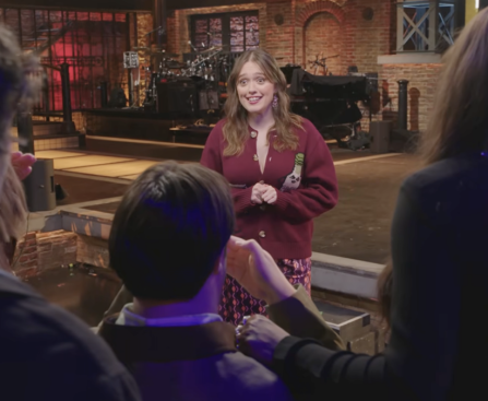 Aimee Lou Woods Discusses SNL Feud in SNL UK Promo