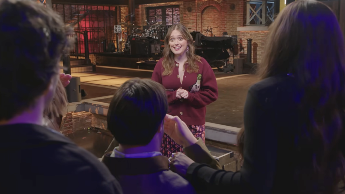 Aimee Lou Woods Discusses SNL Feud in SNL UK Promo