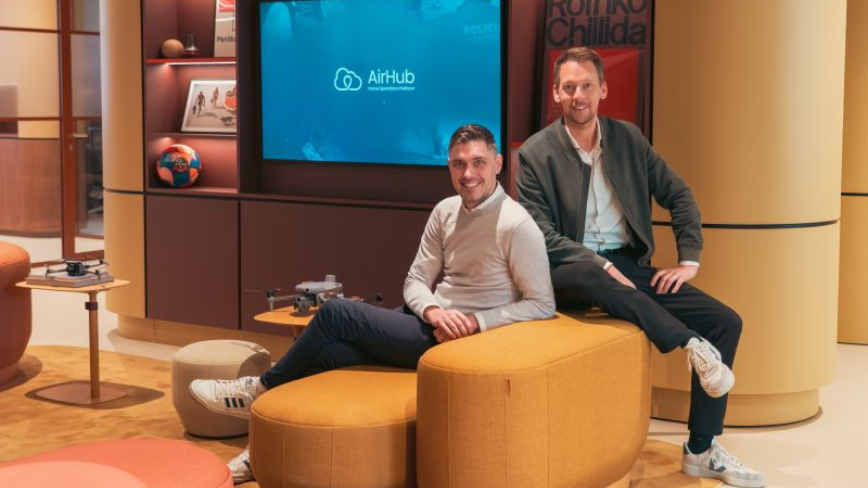 AirHub Raises €4.4M from Keen Venture Partners to Scale Drone Operations Software