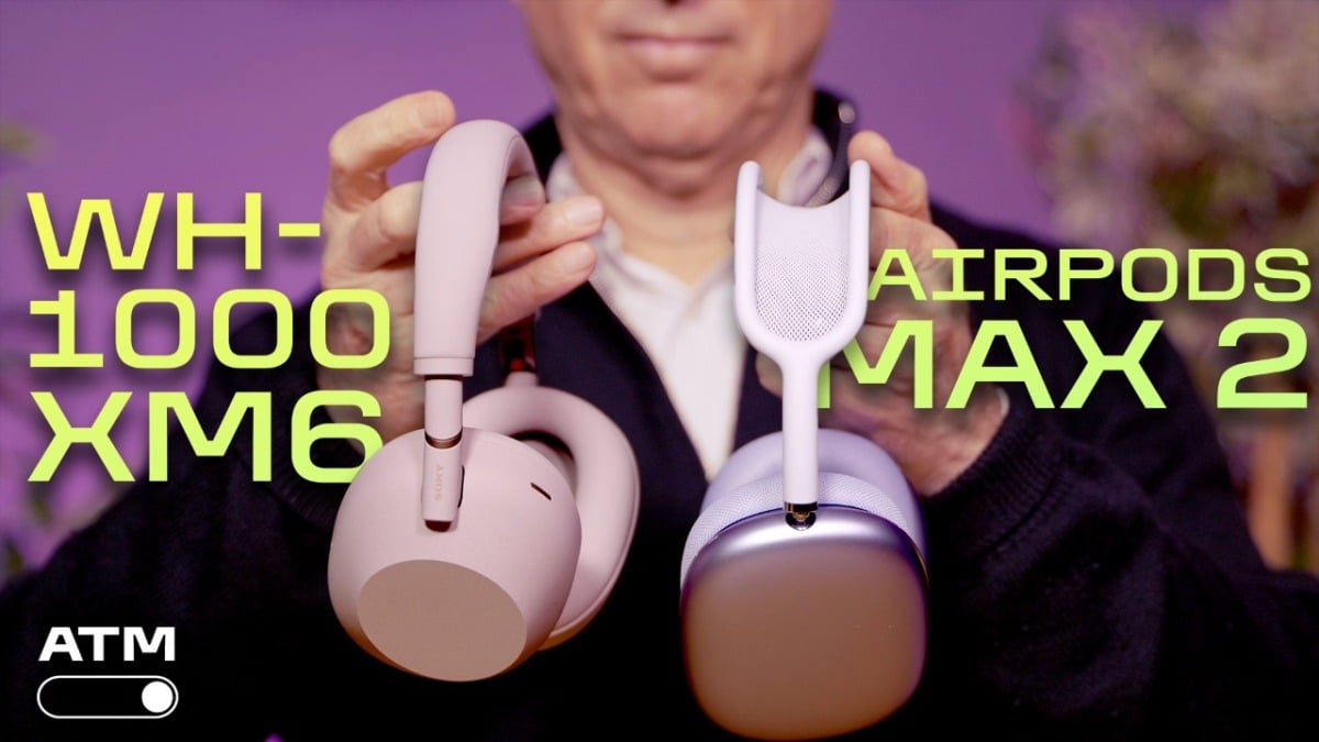 AirPods Max 2 vs. Sony WH-1000XM6: Which Are the Better Headphones?