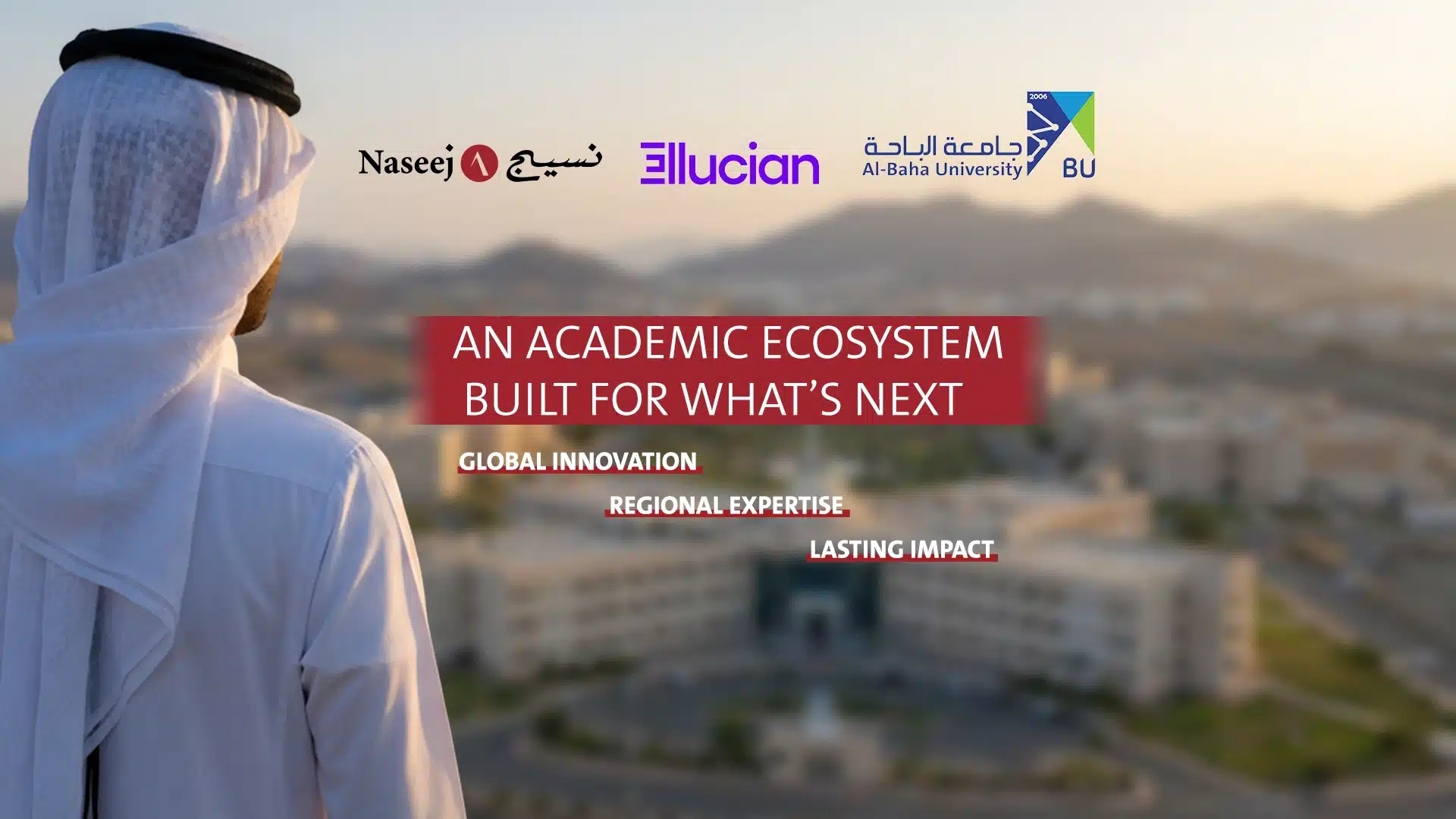 Al-Baha University and Naseej for Technology: A Journey to Modernize the Academic Ecosystem to "Banner 9"