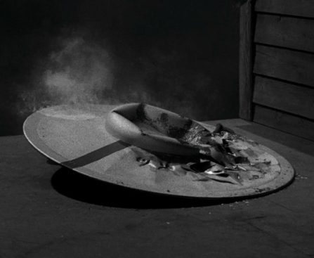 Aliens in Classic Twilight Zone Episode Inspired by Real-World Company Mascot