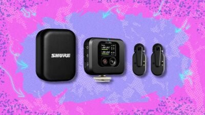 Amazing Wireless Mic Offer: 30% Off the Shure MoveMic Two Kit