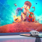 Amazon Customers Applaud This Budget-Friendly and Sleek Projector as 'Incredible'