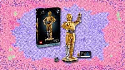 Amazon has cut $22 off the Lego Star Wars C-3PO buildable droid figure — buy now for under $120